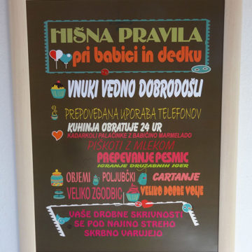 Read more about the article Slika – Hišna pravila pri babici in dedku
