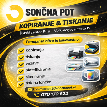 Read more about the article Kopiranje in tiskanje na Ptuju